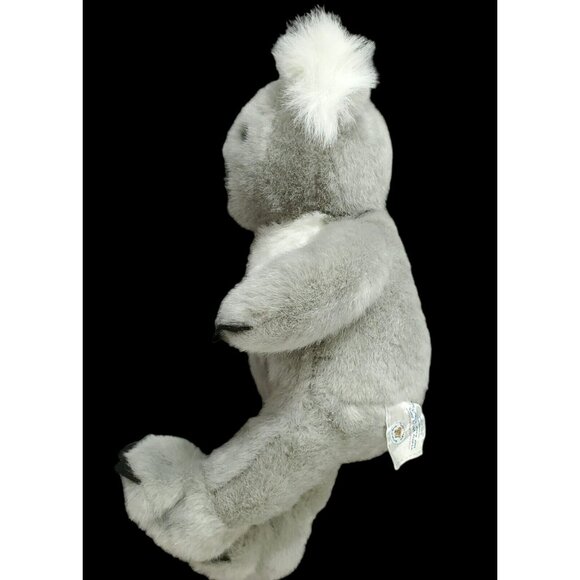 Build A Bear Koala Marsupial Gray White Fur Plush Stuffed Animal Toy Retired 17" - Picture 7 of 13